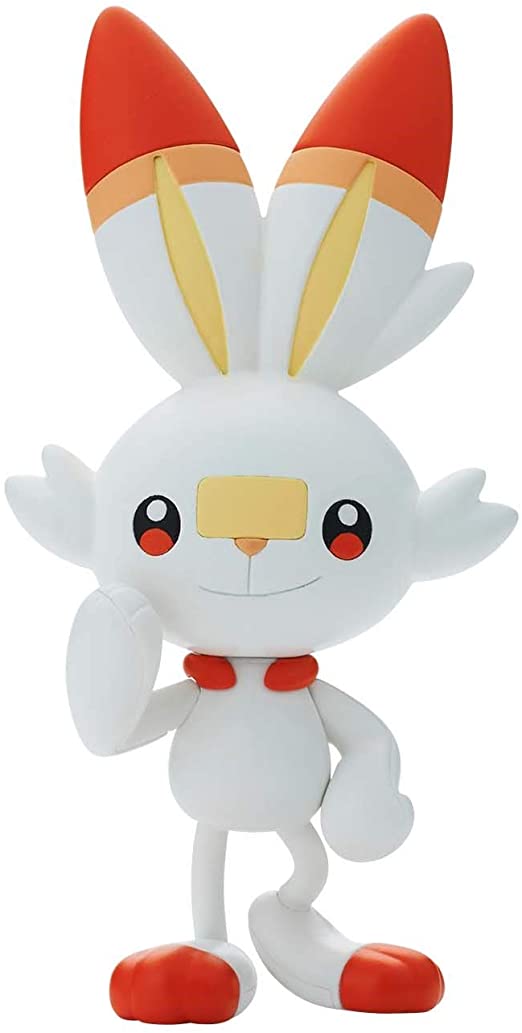 Bandai - Pokémon Scorbunny Model Kit